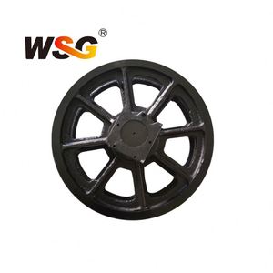 <span class=keywords><strong>Grupo</strong></span> de Guías Delanteras de Alta Calidad para Piezas de Repuesto del Tren de Rodaje de la Grúa Hitachi KH125 - Product Image 1