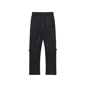Pantalon cargo évasé pour homme, style workwear américain, fonctionnel pour l'extérieur, taille mi-haute, avec fermeture éclair décorative, style urbain tendance, décontracté et très prisé - Product Image 6