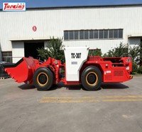 Scooptram: Configuración flexible y adaptable. Compacto y fácil de operar. Para minería subterránea a pequeña y mediana escala.