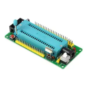 51 AVR Mcu STC carte système minimale développement d'apprentissage STC89C52 AT89S52 40P module de siège de verrouillage programmeur de microcontrôleur