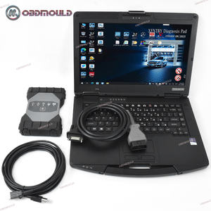 Ordinateur portable CF53 avec logiciel XENTRY Sd Connect 12V pour Mercedes-Benz C6, ensemble complet d'outils de diagnostic pour voitures et camions, multiplexeur MB Star C6 DoIP WiFi - Product Image 2