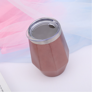 Vaso <span class=keywords><strong>de</strong></span> cerveza <span class=keywords><strong>de</strong></span> vino en forma <span class=keywords><strong>de</strong></span> diamante <span class=keywords><strong>de</strong></span> acero inoxidable <span class=keywords><strong>de</strong></span> doble pared vendedor caliente <span class=keywords><strong>de</strong></span> 12 oz con tapa <span class=keywords><strong>AS</strong></span> - Product Image 6