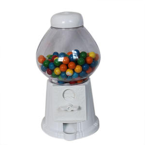 Classic Candy Dispenser - Perfect for Birthdays, Kiddie Parties, Christmas, Novelties, Kitchen Buffet 9 Inch Gumball Machine - Product Image 5
