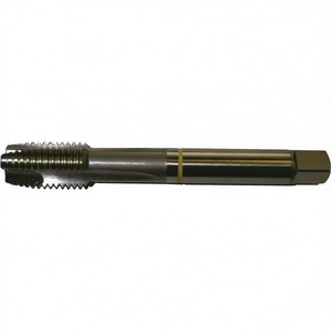 Macho de roscar estándar Ta1451 sin recubrimiento para orificios pasantes, tolerancia 6H, machos y terrajas - Product Image 2
