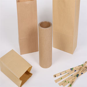 Geri Dönüştürülmüş Kraft Kağıt Kilitli Ambalaj Poşeti Kurutulmuş Mantar Amonyum Folyo Kilitli Poşetler Tohum Paketi Gıda Şeker Endüstrileri için - Product Image 6