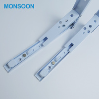 MONSOON Möbel hardware fitting metall wand montiert halterung klapp regal klammern