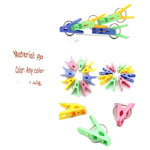 Nhà Máy Outlet Chất lượng cao Heavy Duty Clips cho quần áo ngoài trời treo nhựa đầy màu sắc kẹp quần áo - Product Image 4