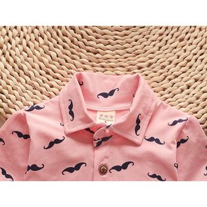 Conjunto de 2 Piezas de Ropa para Niño de 0 a 5 Años, Camiseta de Manga Corta de Algodón a la Moda + Pantalones Cortos Casuales [En Stock] - Product Image 5