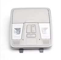 Ensemble de plafonnier avant 4123010-M10 pour Changan CS75, lampe de lecture de toit intérieure avec éclairage de carte |   Remplacement de l'éclairage de cabine LED