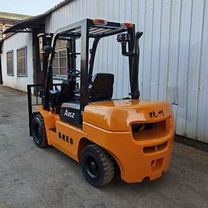 Chariot élévateur diesel de 3,5 tonnes de la marque chinoise de premier plan Hangzhou, avec un excellent rapport qualité-prix pour l'exportation - Product Image 4
