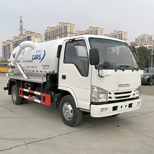 Autocisterna ISUZU 4x2 da 5000 Litri 5 Tonnellate Manuale Diesel per Aspirazione Feci e Servizi di Igiene Urbana - Product Image 5