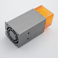 Kit Kepala Laser Grafir Komersial Langsung dari Pabrik 450nm 20W Modul Laser untuk Kepala Pemotong Laser