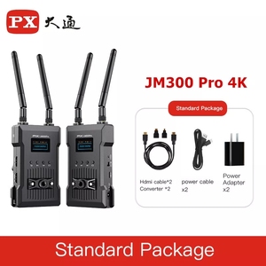 Système de transmission vidéo sans fil Feidu FWT-300PRO+ 1000 pieds 4K HD-MI, récepteur 1080P 1000m 0.01S, kit émetteur pour vidéo - Product Image 1