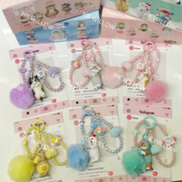 Porte-clés Mofusand 2026, porte-clés en peluche Mofusand, porte-clés Mofusand Kuromi Hello Kitty, chaîne de téléphone