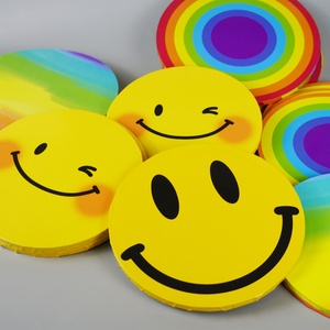 Sunshine Factory Wholesale Custom 10/12 Inch Size Golden Foil Thick Round Cake Board Corrugated Cake Board <b>Drum</b> - Product Image 4