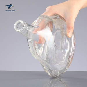 1000Ml de la fábrica de China buena transparente Napoleón botella de <span class=keywords><strong>Brandy</strong></span> - Product Image 2