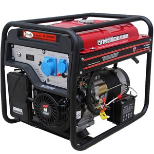 LONFA 15hp Đơn Xi Lanh 7.5 Kva Máy Phát Điện Xăng Giá - Product Image 1