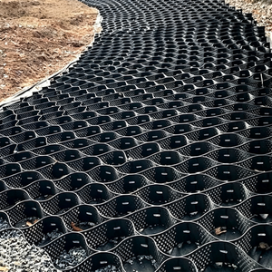Géocell léger en HDPE Taurus de fabrication chinoise pour le pavage routier, la stabilisation des sols et la construction de murs de soutènement - Product Image 1