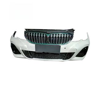 Adecuado para <span class=keywords><strong>BMW</strong></span> Serie 3 G20 <span class=keywords><strong>G80</strong></span> 318i 320i 325i 330i <span class=keywords><strong>340i</strong></span> kit frontal de rejilla delantera de parachoques delantero - Product Image 1