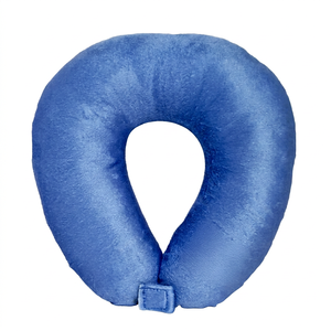 Almohada de Viaje Personalizada con Logotipo Impreso, Almohada de Cuello en Forma de U con Marca Personalizada, Almohada de Viaje Promocional con Soporte para el Cuello - Product Image 1