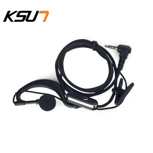 Auriculares Ksu7 con conector de 3,5 mm antideslizantes para walkie talkie Buxun X 30TFSI M2 M3 - Product Image 5