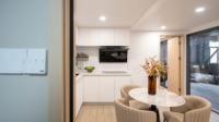 ModernLüks Prefabrik Modüler Ev Tiny House Tamamen Döşenmiş Prefabrik Villa Çek-Çek Tasarımında Ev, Nakliye Maliyetini Tasarruf Sağlar