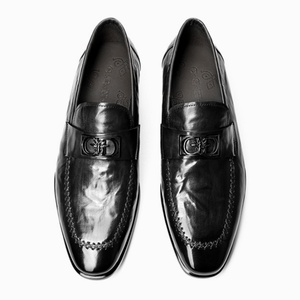 Zapatos Oxford Goodyear de Lujo Hechos a Mano de Alta Calidad para Hombre, Formales, Casuales de Negocios, con Cordones, Cierre de Hebilla, Parte Superior de Cuero Genuino - Product Image 3