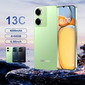 Smartphones d'origine en gros d'usine 13C 4 Go + 64 Go, téléphones à grand écran certifiés Google, processeur Octa Core, LTE Cellulaire HD Anglais - Product Image 2