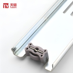 รางเลื่อนลูกปืนแบบยืดหดได้สำหรับตู้เหล็ก ความกว้าง 45 มม. สำหรับลิ้นชัก - Product Image 4