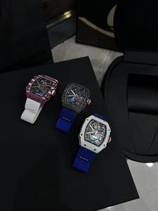 Orologio Meccanico da <span class=keywords><strong>Uomo</strong></span> in Fibra di Carbonio di Alta Qualità con Design Trasparente e Traforato - Product Image 6