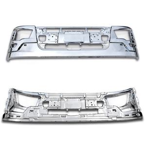 HIACE – pare-chocs avant et pare-chocs à usage domestique pour Mitsubishi Fuso new <span class=keywords><strong>17</strong></span> Super Large, <span class=keywords><strong>coin</strong></span> gauche et droit, ensemble bas - Product Image 1