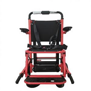 電動アルミ合金製階段昇降椅子 1年保証 モデルES-4G 高齢者・障害者・リハビリテーション療法用品 - Product Image 1