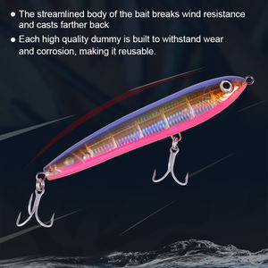 AGITEK GT Stick Bait Swim Bait Killer Pencil Cebos de pesca <span class=keywords><strong>Depredador</strong></span> Japón Señuelo de pesca duro Accesorios de pesca Señuelos de lápiz - Product Image 3