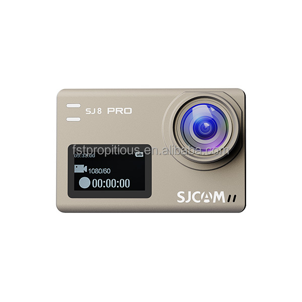 SJCAM SJ8 Pro 4K 60FPS 5G WiFi Multifunctional Action Camera Waterproof Anti-Shake Night Vision Touch Screen for Outdoor Sport