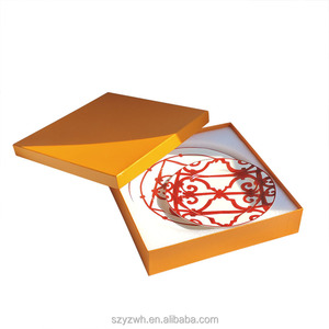 Plato de Comedor Rojo Chino de 10 Pulgadas y 8 Pulgadas, Plato para Cena Familiar, Plato para Ensalada, Plato Decorativo para Postre de Hotel - Product Image 1