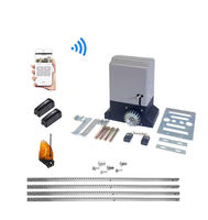 Moteur de portail coulissant intelligent en aluminium 600 kg, compatible OEM/ODM, avec contrôle WiFi/Bluetooth via application et interrupteur de fin de course magnétique pour maisons