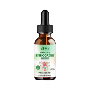 Gotas Líquidas Endocrinas para Mujeres con Riboflavina, Directo de Fábrica, la Salud Comienza con un Equilibrio Hormonal - Product Image 1