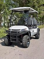 Chariot de golf utilitaire, véhicule de transport, mini-camionnette, chariot électrique pour le transport de marchandises, véhicule autoporteur pour usage hors route public