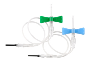 Juego de <span class=keywords><strong>Agujas</strong></span> para Extracción de Sangre con Botón de Seguridad 21G-25G con Certificación CE ISO 510K - Product Image 2