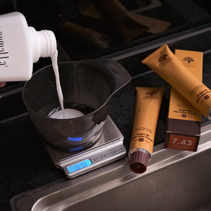 Arganmidas Produits de coloration capillaire professionnels 100ml Crème de teinture pour coloration capillaire permanente 100% grise importée sans allergie - Product Image 2