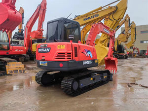 Miniexcavadoras Usadas Baratas DOOSAN DH55 de 5.5 Toneladas, Excavadora Hidráulica de Orugas para Uso Doméstico y Agrícola, Modelo DH55/DH60/DH80 - Product Image 2