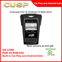 Prix spécial Écran de voiture 11,6 pouces Autoradio GPS Navigation Multimédia Car Play pour Isuzu D-Max / Isuzu MU-X / Isuzu V-Cross/