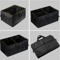 Boîte de rangement pliable pour coffre de voiture grande capacité, écologique, pour camion et véhicule |   Accessoires automobiles