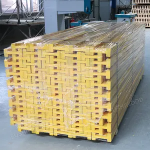 Fábrica LVL H20 madera de viga de madera de encofrado para la construcción