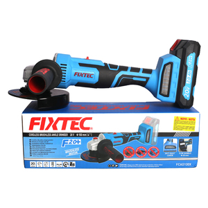 เครื่องมือไฟฟ้า FIXTEC รุ่น Angle Slim Body ขนาด 4 นิ้ว 7000 รอบต่อนาที แบบพกพา มินิไร้สาย Brushless รุ่น FCAG100X - Product Image 6