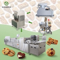 Mesin Pembuat Snack Sereal Butter Protein Bar Semi-Otomatis, Mesin Pembuat Karamel dan Kurma Otomatis Ukuran Kecil untuk Pencetakan