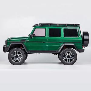 Traction Hobby G550 <span class=keywords><strong>KM5</strong></span> PRO 1/8 2.4G 4WD RC Rock Crawler con Eje de Portal 4x4, Camioneta Todoterreno de Escalada, Modelo de Coche a Control Remoto BG550 - Product Image 2