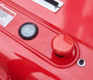 Gudang daya tahan Super Euippment tanpa kaki Counterbalance listrik Stacker dengan desain aktivasi kartu - Product Image 3