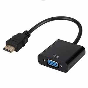 Adaptador HDMI a VGA con Conector de Audio de 3.5mm para Conexión a Monitor de Computadora - Product Image 3
