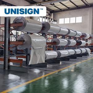 Al Aire Libre 120g/140g Pvc Eco solvente imprimible PVC autoadhesivo vinilo pegatina rollo - Product Image 3